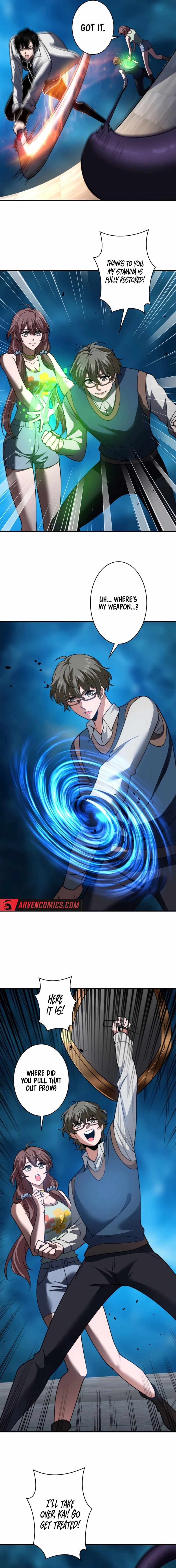 Try to Save the World by Level Transfer Chapter 39 5